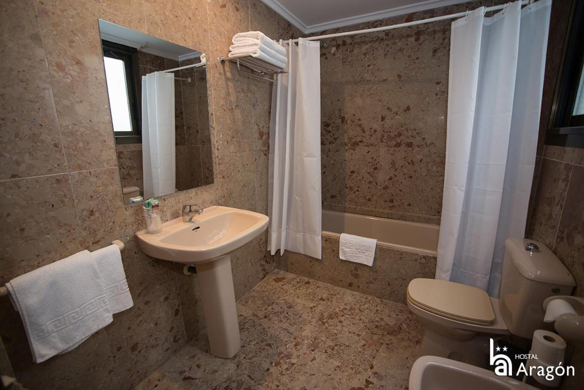 Hostal Aragon Теруел Екстериор снимка