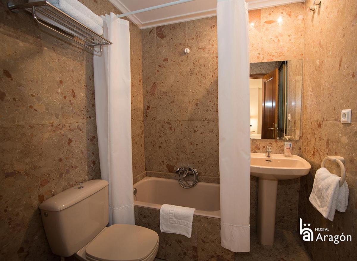 Hostal Aragon Теруел Екстериор снимка