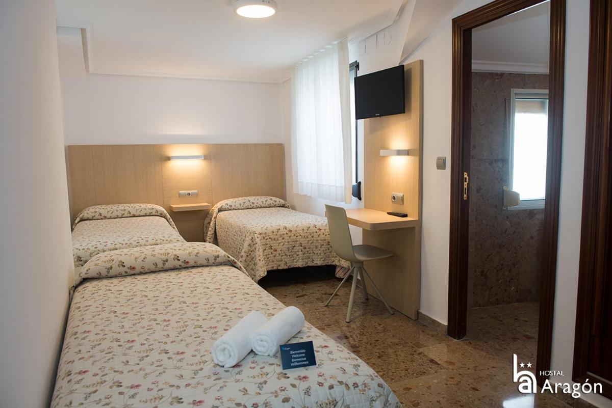 Hostal Aragon Теруел Екстериор снимка