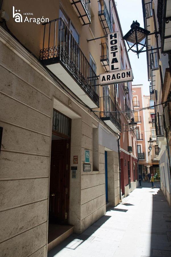Hostal Aragon Теруел Екстериор снимка