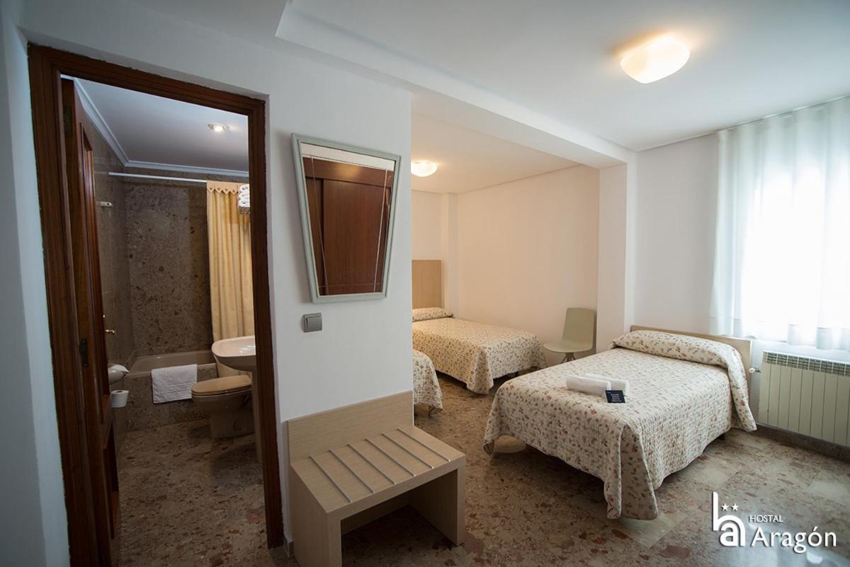 Hostal Aragon Теруел Екстериор снимка